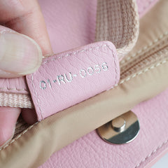 Dior Trotter Diorissimo Brown/Pink Shoulder Bag