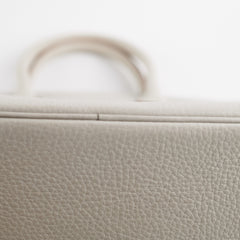 Hermes Birkin 30 Gris Perle Stamp P Square (2012)