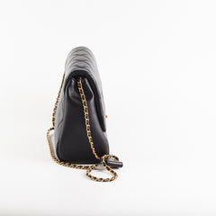 Chanel Seasonal Flap Black Bag