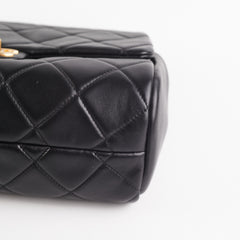 Chanel Seasonal Flap Black Bag