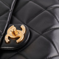 Chanel Seasonal Flap Black Bag