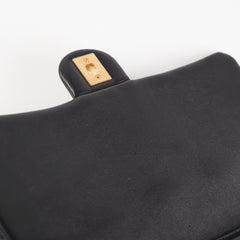 Chanel Seasonal Flap Black Bag