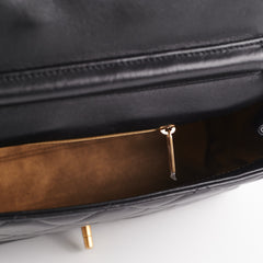Chanel Seasonal Flap Black Bag