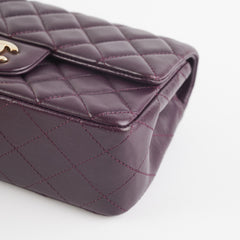 Chanel Mini Rectangular Purple