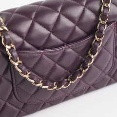 Chanel Mini Rectangular Purple