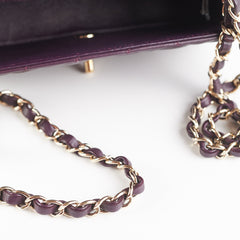 Chanel Mini Rectangular Purple