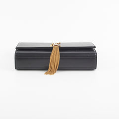Saint Laurent Kate Medium with Tassel Black