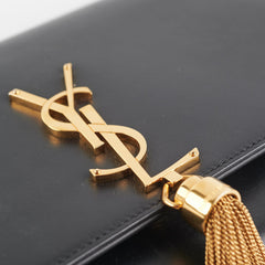Saint Laurent Kate Medium with Tassel Black