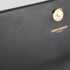 Saint Laurent Kate Medium with Tassel Black