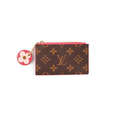 Louis Vuitton Card Holder Monogram Pink