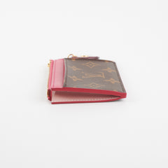 Louis Vuitton Card Holder Monogram Pink