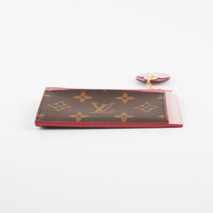 Louis Vuitton Card Holder Monogram Pink