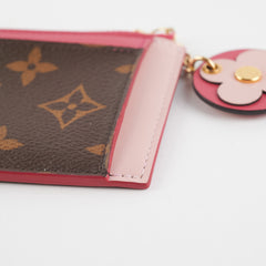 Louis Vuitton Card Holder Monogram Pink