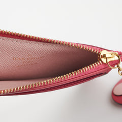 Louis Vuitton Card Holder Monogram Pink