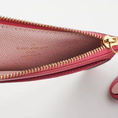Louis Vuitton Card Holder Monogram Pink