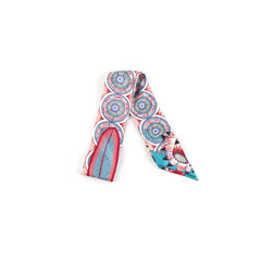 Hermes Twilly Amazon Jungle Pink Multicolor