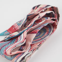Hermes Twilly Amazon Jungle Pink Multicolor