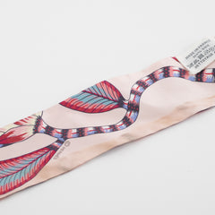 Hermes Twilly Amazon Jungle Pink Multicolor