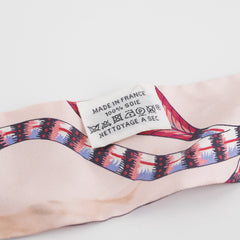 Hermes Twilly Amazon Jungle Pink Multicolor