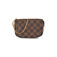 Louis Vuitton Damier Ebene Mini Pochette Accessoires