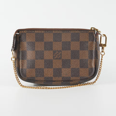 Louis Vuitton Damier Ebene Mini Pochette Accessoires