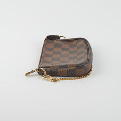 Louis Vuitton Damier Ebene Mini Pochette Accessoires