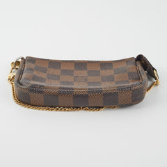Louis Vuitton Damier Ebene Mini Pochette Accessoires