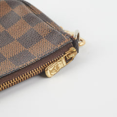 Louis Vuitton Damier Ebene Mini Pochette Accessoires