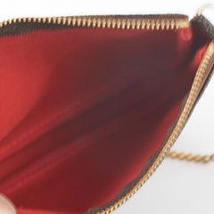 Louis Vuitton Damier Ebene Mini Pochette Accessoires