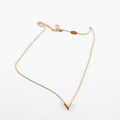 Louis Vuitton Essential V Gold (Costume Jewellery)