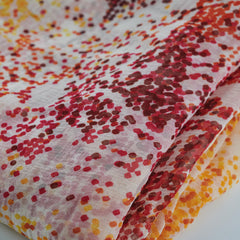Hermes Shawl Orange/Red