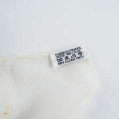 Hermes Shawl Orange/Red