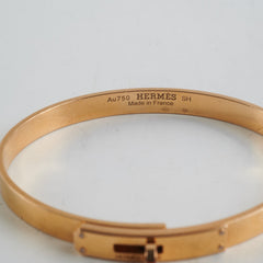 Hermes Kelly Bracelet Rose Gold (Size SH)