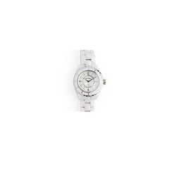 Chanel J12 White Watch 38MM Diamonds