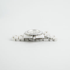Chanel J12 White Watch 38MM Diamonds