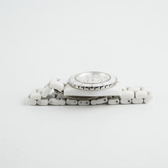 Chanel J12 White Watch 38MM Diamonds