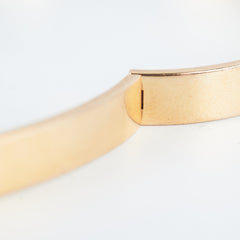 Hermes Kelly Bracelet Diamonds Rose Gold (Size SH)