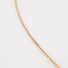 Louis Vuitton Essential V Gold Necklace