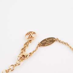 Louis Vuitton Essential V Gold Necklace