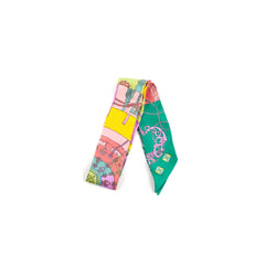 Hermes Twilly Multicolor