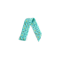 Hermes Twilly Green