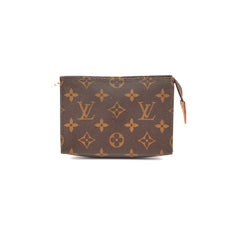 Louis Vuitton Toiletry Pouch 15 Monogram
