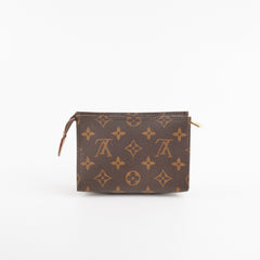 Louis Vuitton Toiletry Pouch 15 Monogram