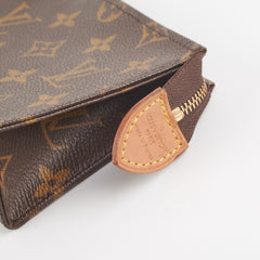 Louis Vuitton Toiletry Pouch 15 Monogram