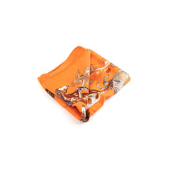 Hermes Scarf Orange