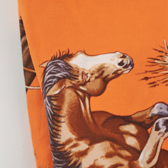 Hermes Scarf Orange