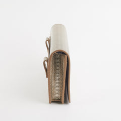 HOLD BC Dior 30 Montaigne Belt Bag With Chain Metallic Patent Gold