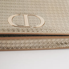 HOLD BC Dior 30 Montaigne Belt Bag With Chain Metallic Patent Gold