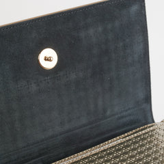 HOLD BC Dior 30 Montaigne Belt Bag With Chain Metallic Patent Gold