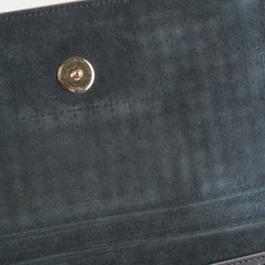 HOLD BC Dior 30 Montaigne Belt Bag With Chain Metallic Patent Gold